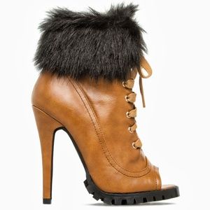 SCENE SOROYA BOOTIES